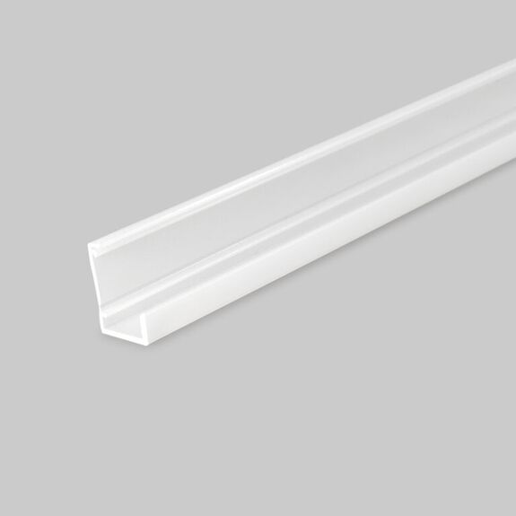 Profil WIRELI SLASH8 opal plast, 2m (metráž)