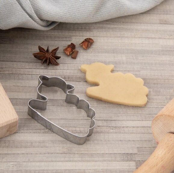 Vykrajovačka nerez ovečka spící