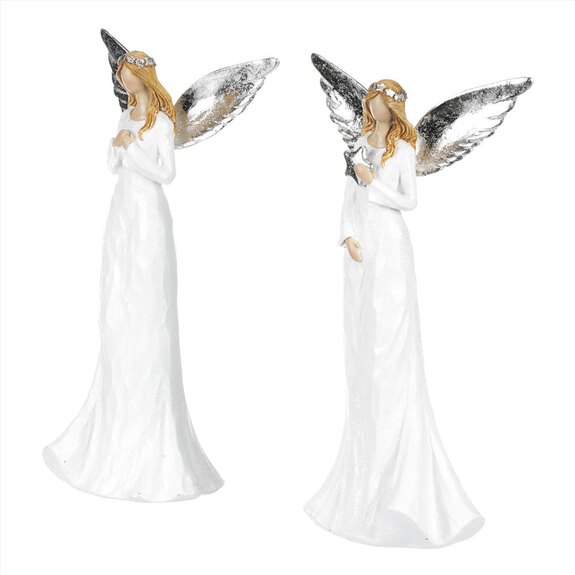 Anděl polyresinový, mix 2 tvarů.