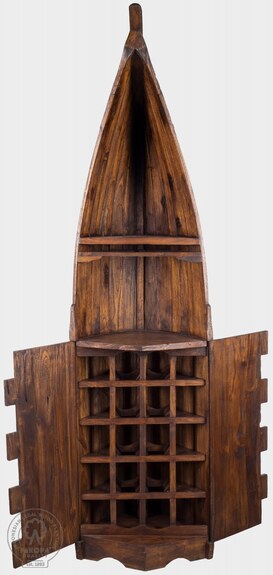 GONDOLA - minibar z teaku