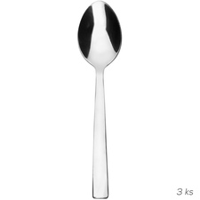 Lžíce nerez polévková Plain 3 ks