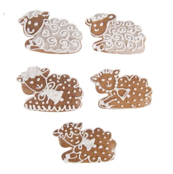 Vykrajovačka nerez ovečka spící