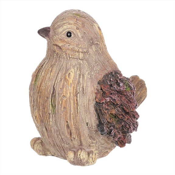 Ptáček AV4629 dekorace z polyresinu