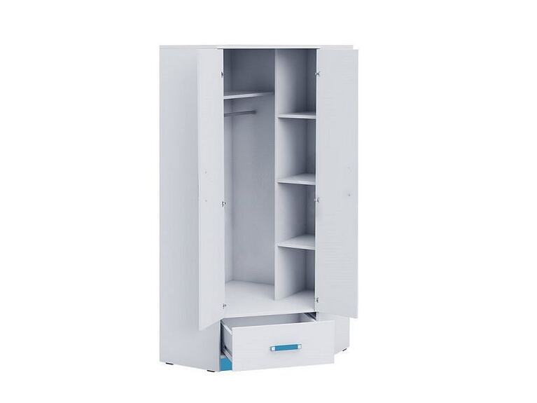 Skříň šatní rohová TRUFEL 2