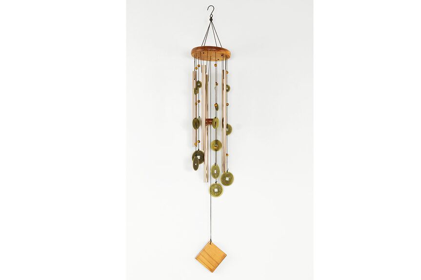 Zvonkohra, kovovo-dřevěná ZV818227