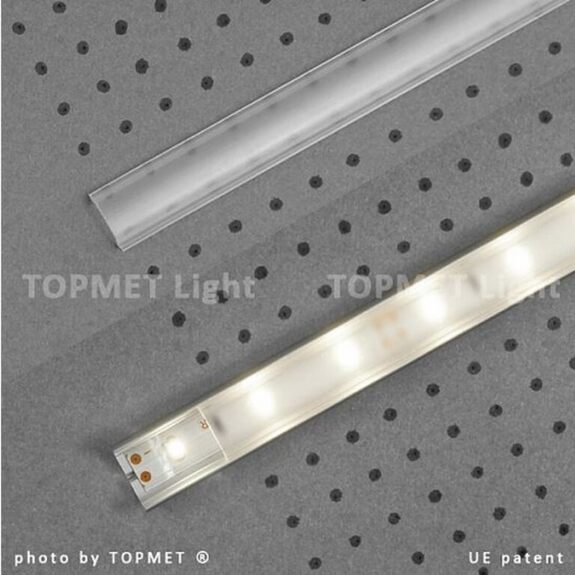 Difuzor  WIRELI I TRANSPARENT 2m  (metráž)