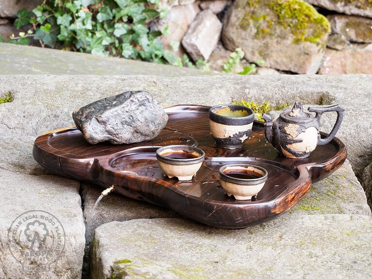 UMI IX - čajové moře z rosewoodu