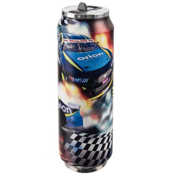 Termoska-plechovka nerez 0,7 l Nascar