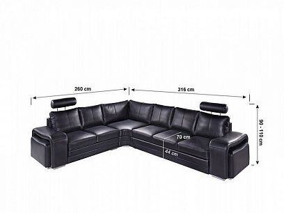 Sedací souprava ENRICO