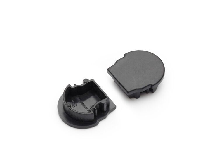 Koncovka WIRELI UNI12 D černá, pár