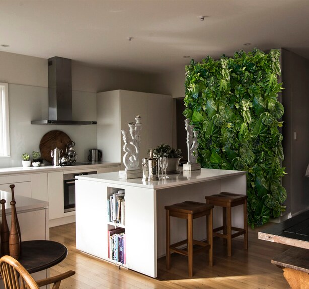 Vertikální zahrada Coconut Island