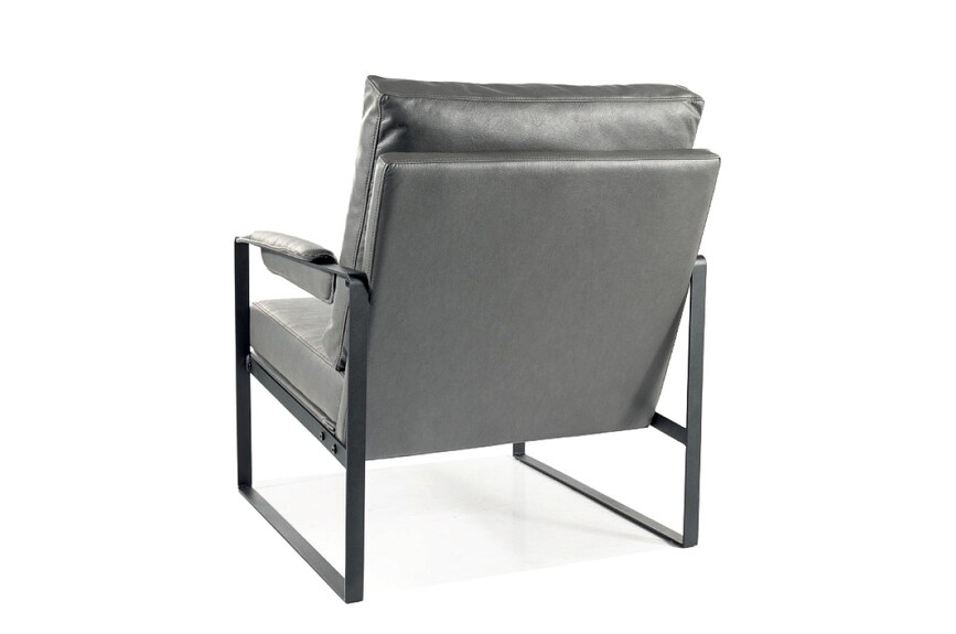 TRENDY FOKUS křeslo, eco šedá