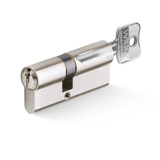 Stavební vložka 30mm 3 klíče nikl