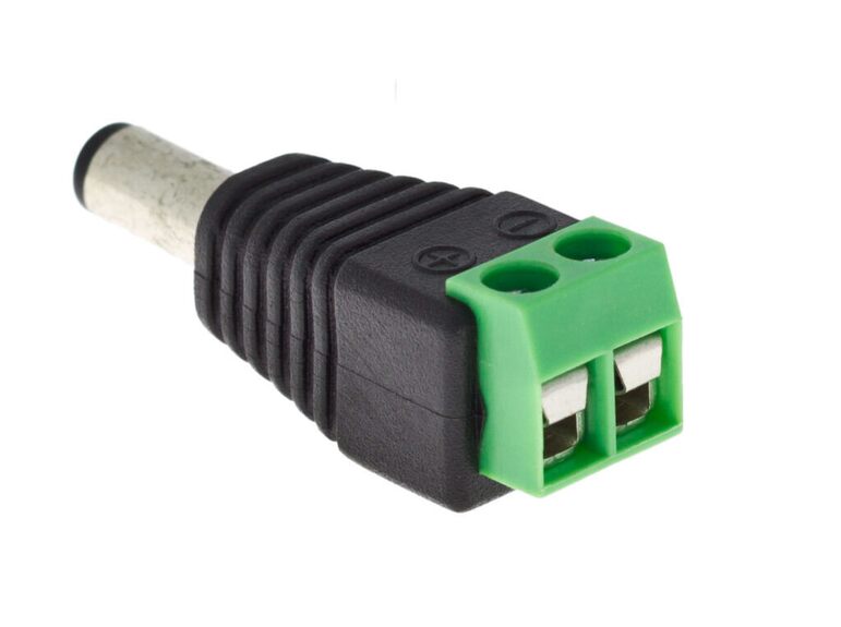 Redukce JACK zástrčka samec / konektor šroub 2pin