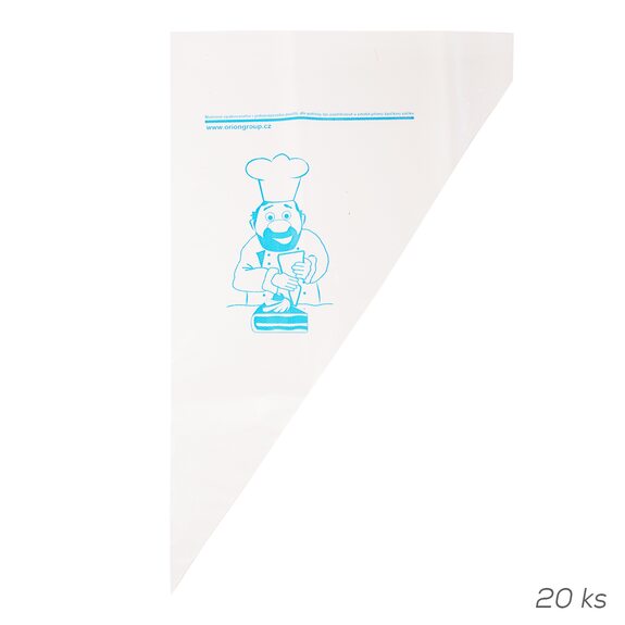 Sáček zdobicí UH d. 34,5 cm 20 ks