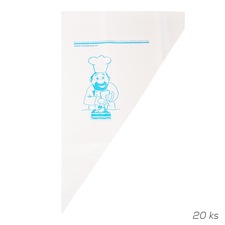 Sáček zdobicí UH d. 34,5 cm 20 ks