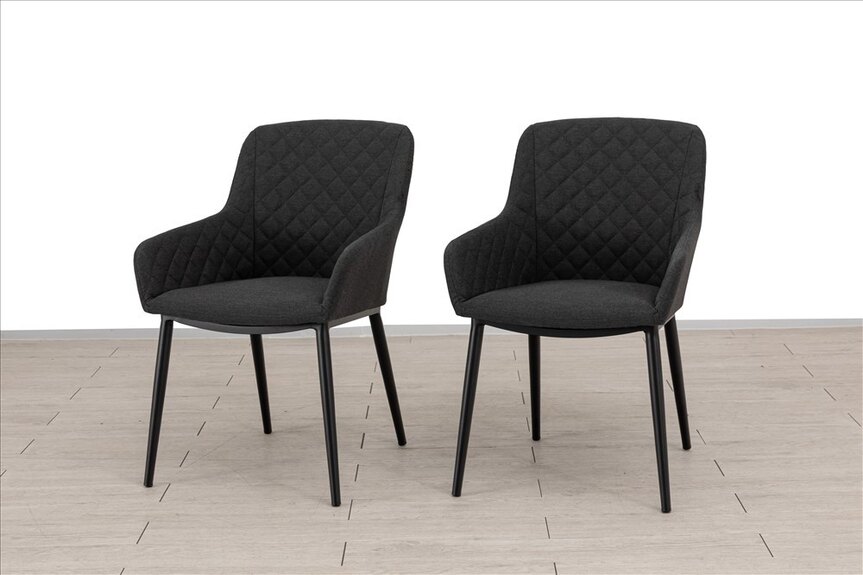 Luxusní vypolstrované zahradní křeslo Paris Lika-Tex(R) - antracit