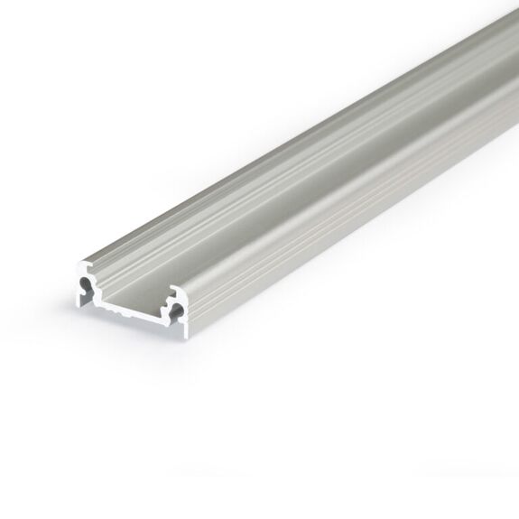 Profil WIRELI SURFACE10 BC/UX stříbrný elox, 3m (metráž)