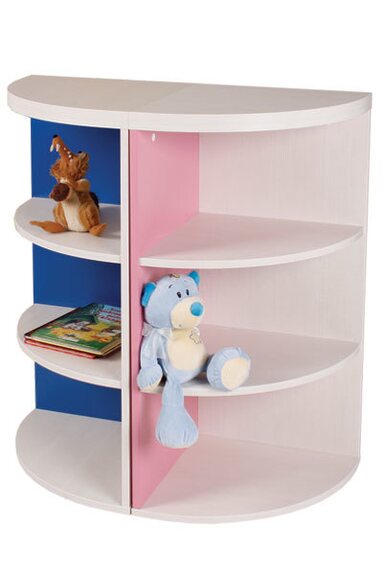 Regál rohový CASPER