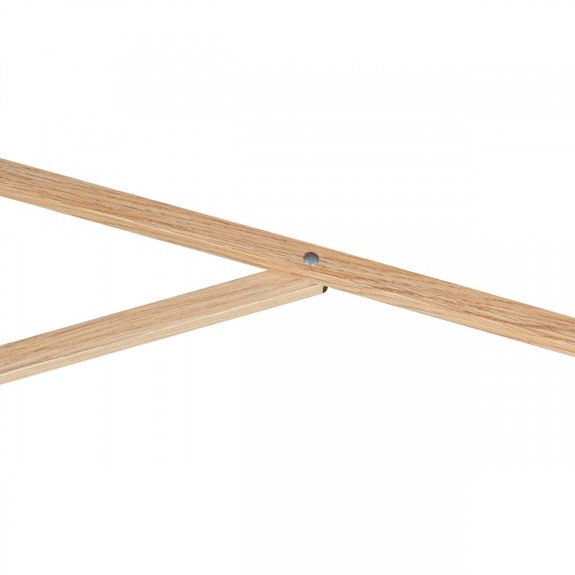 ALU WOOD 3,5 m - slunečník s klikou s ULTRA UV ochranou