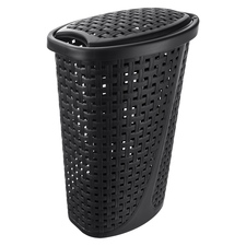 Koš prád. víko UH Slim 45 l černá