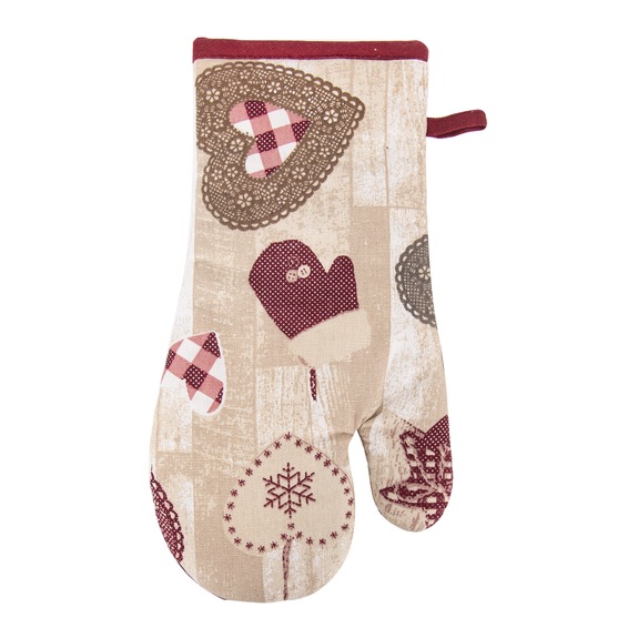 Chňapka bavlna SRDCE, náhr. 152197