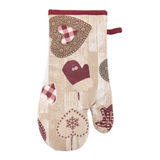 Chňapka bavlna SRDCE, náhr. 152197