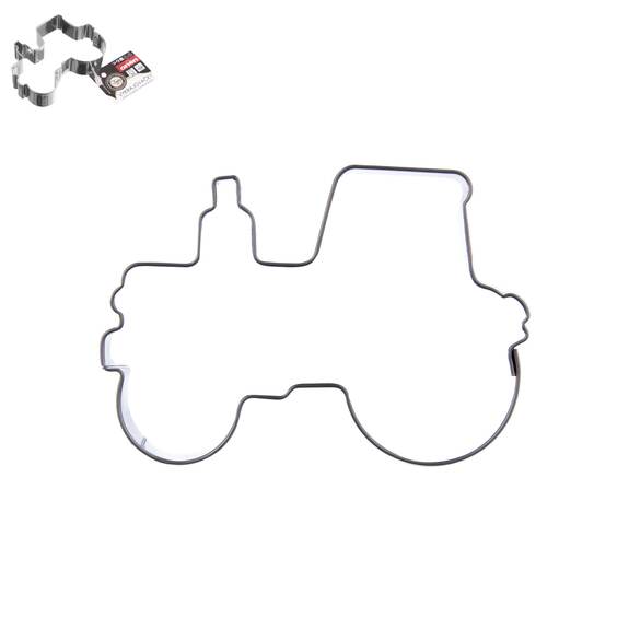 Vykrajovačka nerez traktor