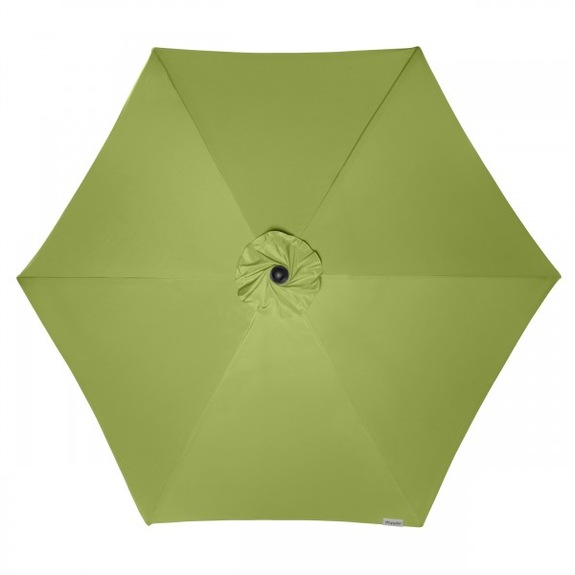 ACTIVE KURBEL 380 cm –  středový slunečník s klikou