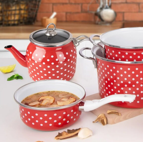 Rendlík smalt TEČKA Lem pr. 16 cm