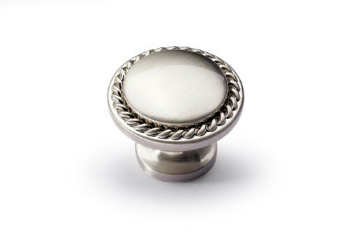 Knopka HETTICH 9113368 SALEMI imitace nerezi d30