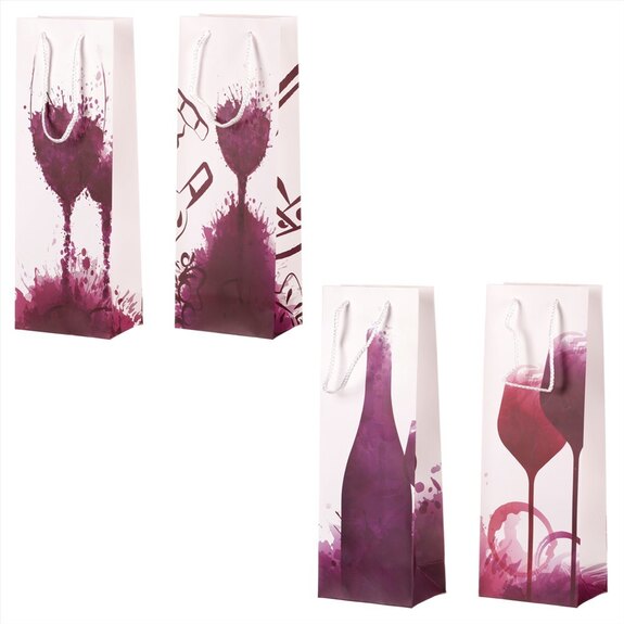 Taška dárková papírová vysoká SF1365-VI