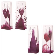 Taška dárková papírová vysoká SF1365-VI