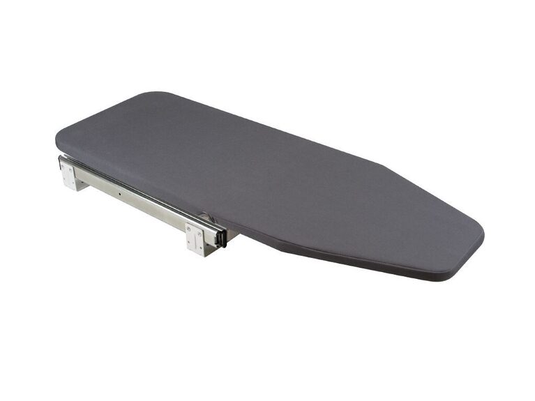 Výsuvné, otočné žehlící prkno