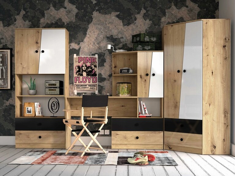 Šatí skříň PARADISE 01