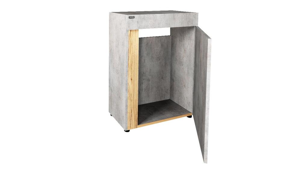 Akvarijní skříňka ADA STYLE II NEREZ 80x40x80