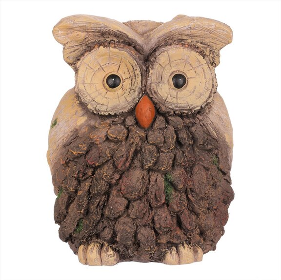 Sova, dekorace z MgO keramiky LIF2542