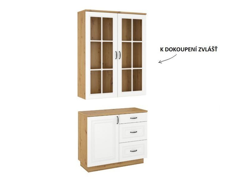 FLAMENGO 1D3S - komoda