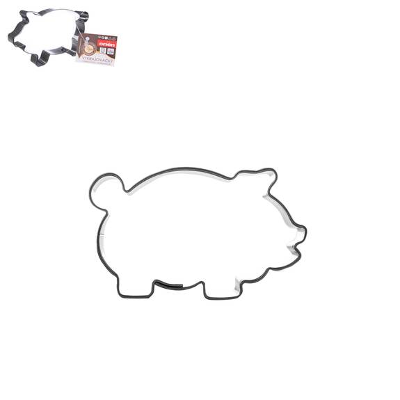 Vykrajovačka nerez prasátko