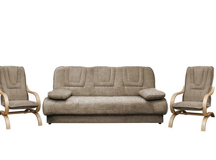 Sedací souprava FINKA  3F+1+1