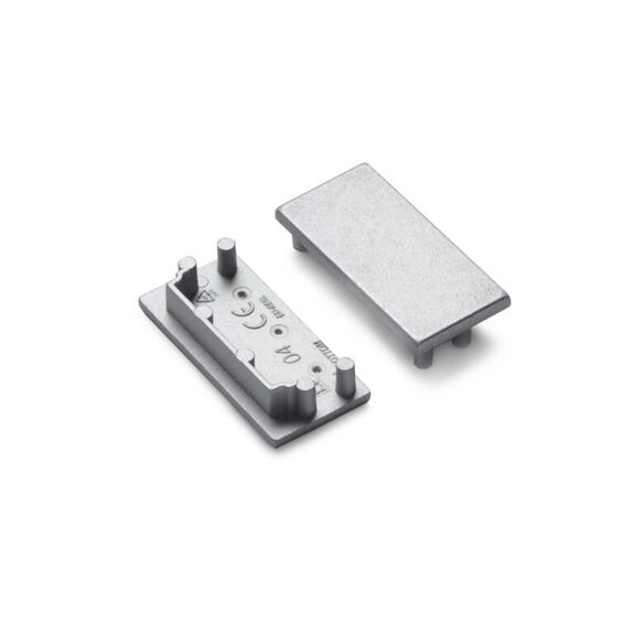 Koncovka WIRELI VARIO30-04 stříbrná, pár