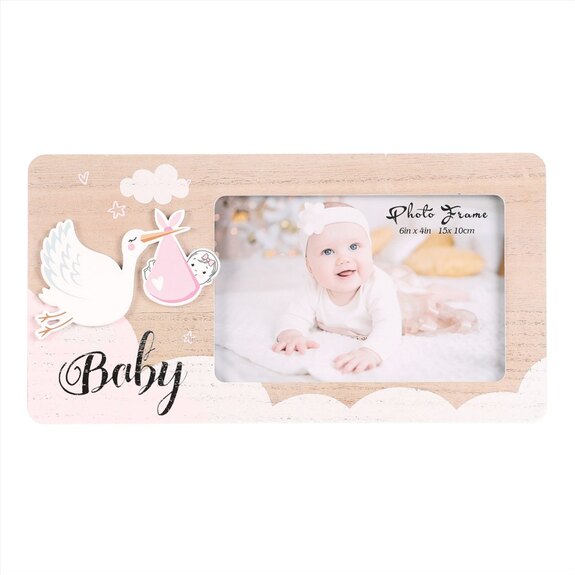 Fotorámeček FOT2000 - pro rozměr 15 x 10 cm, MDF, miminko
