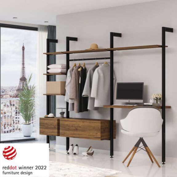 Základní profil ZERO 2,35m, černý epoxid