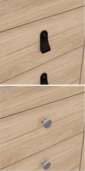 Noční stolek Real 660 jackson hickory