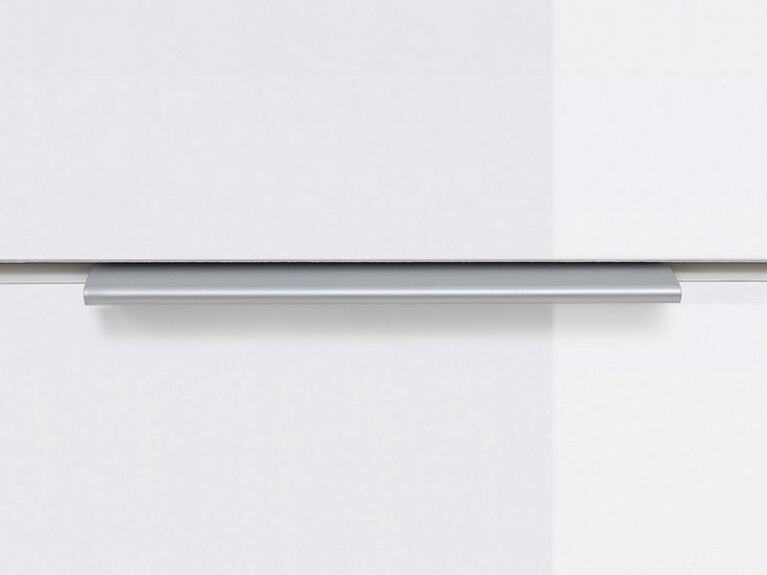 Komoda ZELE KOM4D dub wotan/bílý lesk