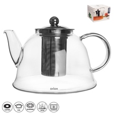 Konvice borosil. sklo+filtr nerez Zoja 1,65 l
