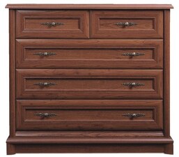 Komoda KENT kaštan EKOM 5s/10