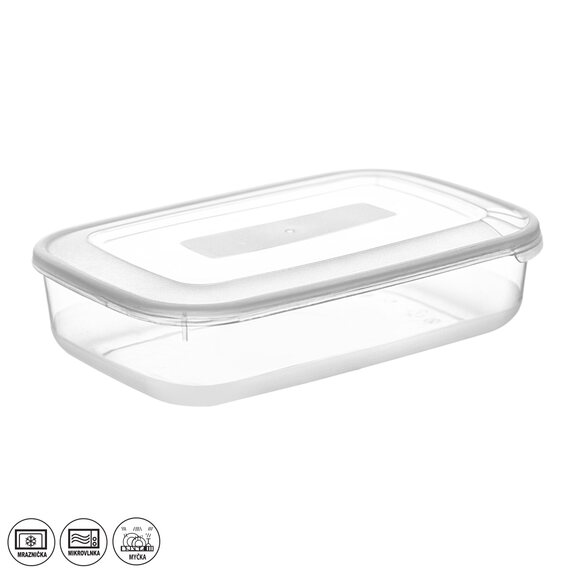 Dóza UH obdélník 0,85 l