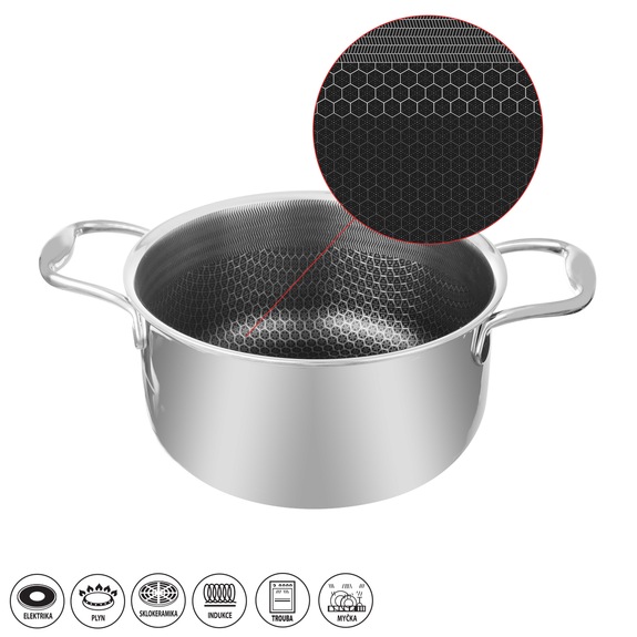 Hrnec COOKCELL 4,8 l