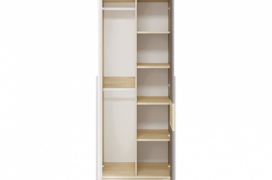 DIVO 0201 šatní skříň